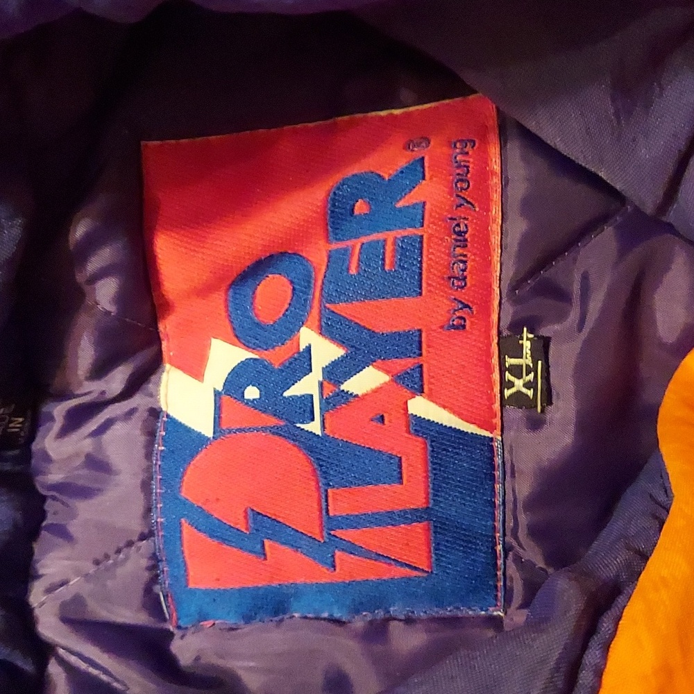 Vintage Nba Grail!¡ Phoenix Suns Nylon Jacket. Early 90s. Pro Player Size Xl - Picture 4 of 6